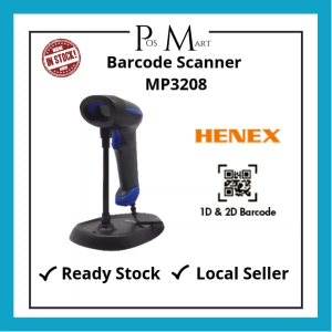 HENEX MP3208 1D&2D Barcode Scanner