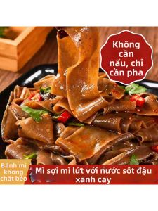 Bánh Phở Mì Kiều Mạch Không Chiên Không Chất Béo Sẵn Sàng Ăn