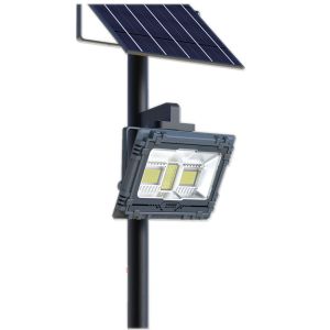 Lampu Solar Spotlight RGB Flood Light 10000W Solar Street Light Outdoor Lighting IP67 Aluminium Waterproof App Control