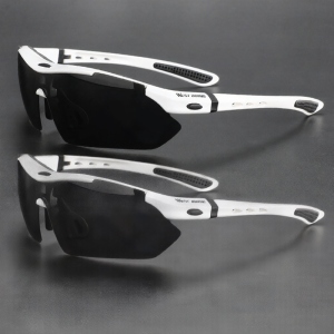 West Biking | Color-changing Cycling Sunglasses Day and Night Wind Protection