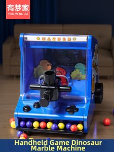 Educational Focus Training Pinball Game Machine for Boys 3-6 Years