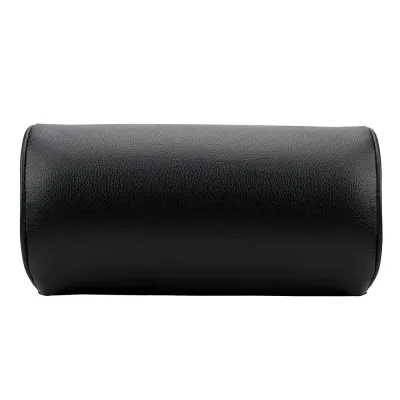 Car Seat Neck Pillow Leather Head Safety Support Pad Auto Head Rest Cushion Neck Protection Car-styling Travelling Comfortable