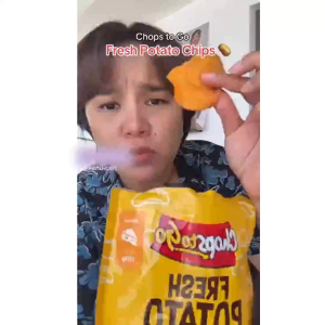 Chops to Go PLAIN Hand-Crafted Potato Chips Organic No Preservatives