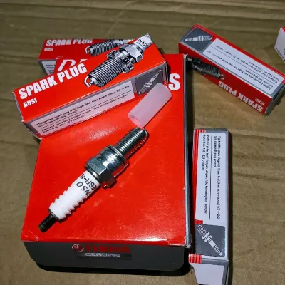 SPARKPLUG Set for Nmax v1v2 Aerox v1v2 . Yamaha OEM Ignition System part - Sparkplug Set !! (U24ESRN-2DP) for Motorcycle Scooter - Pt YIMM ..