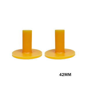 2pcs Rubber Golf Tees Training Practice Home Driving Ranges Mats Practice 42mm 54mm 60mm 65mm 70mm 75mm 83mm Golf Accessories