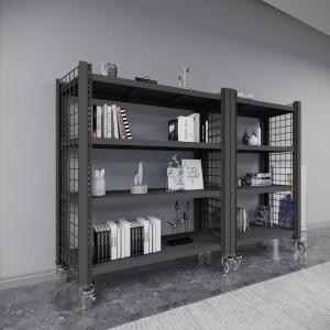 TONGGUMO | Heavy Duty Storage Rack With Wheels And Mesh Adjustable Multi-Layers