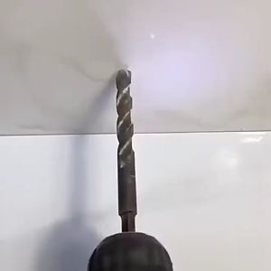 Dụng Cụ Hứng Bụi Máy Khoan Sạch Sẽ Tiện Lợi Phụ Kiện Máy Khoan Để Thu Gom Mảnh Vụn Khi Khoan Bê Tông Tường Hay Trần Nhà