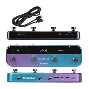 Mooer | Bàn Đạp Guitar Thông Minh MOOER Prime S1/M1 Với 128 Hiệu Ứng Máy Đánh Trống Bộ Chỉnh Âm Looper Pin Tích Hợp Tương Thích Bluetooth