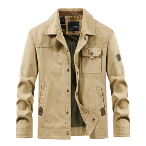 Business Leisure Workwear Jacket Turnover Collar