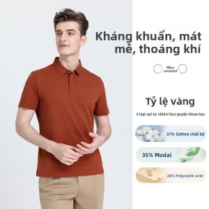 LANGDENG | Áo Polo Nam PLA Tay Ngắn