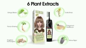 Lược nhuộm màu tóc tại nhà dexe nhập khẩu Anh Quốc.