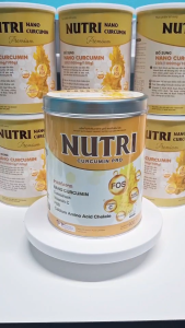 NUTRI CURCUMIN PRO 900g นมสำหรับผู้ป่วยโรคกระเพาะ กรดไหลย้อน ท้องอืดท้องเฟ้อ ช่วยระบบขับถ่าย