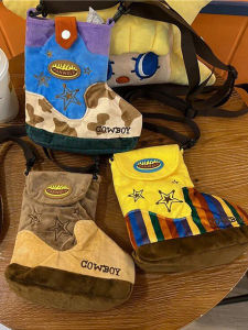 Cute Toy Story Hoss Bailey Phone Bag Womens Crossbody Shoulder Bag Versatile Soft Polyester Casual Cartoon Anime Bag