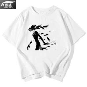 DINGSHA | Bendy and the Ink Machine Cartoon Short Sleeve T-shirt