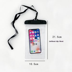 Túi điện thoại không thấm nước PVC cho bơi lội và các hoạt động ngoài trời