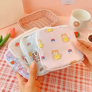 Cute Portable Sanitary Pad & Napkin Storage Pouch