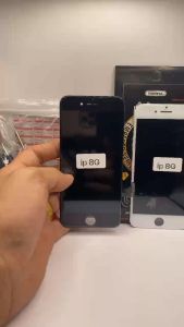 Màn IPHONE 8G New Full bộ màu đen trắng bảo hành 3 tháng tặng kèm keo+cường lực+tua vít+que chọc sim+miễn phí ship