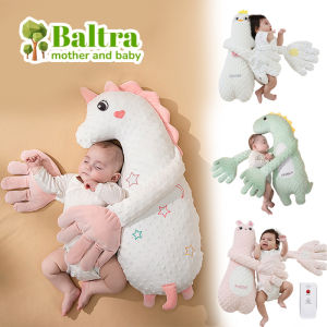 Baltra Soothing Red Reindeer Baby Pacifier with Remote Control - Gentle Patting Sleep Aid Toy