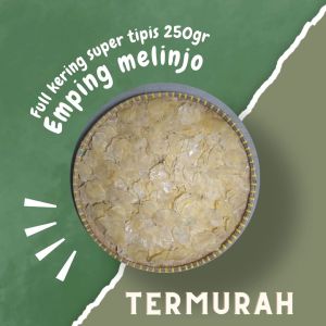 Emping melinjo sp full kering super tipis biji 1kkg asli banten