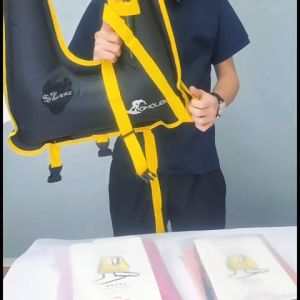 Áo phao hơi gọn nhẹ chuyên nghiệp