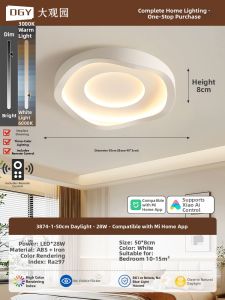 DGY | Antique Style Ceiling Light Eye Protection