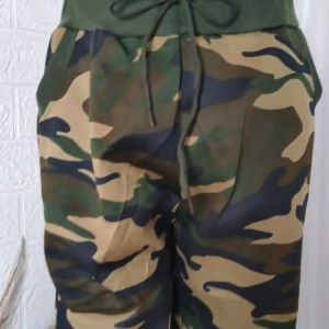 Celana Jogger Army Wanita 7/8 Celana Armi Bahan Katun Import  7/8 fit BB 90KG/XXL Jogger Armi Wanita 7/8 Bahan Katun Stretch Import