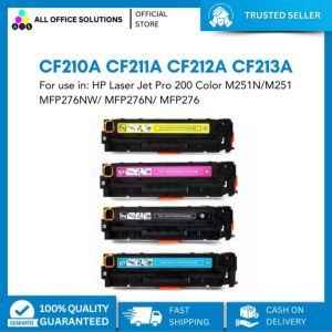 AOS Compatible CF210A CF211A CF212A CF213A Toner for HP Color Printer