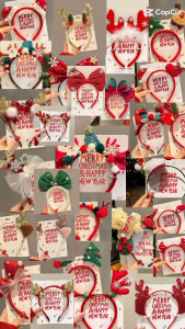 Christmas Headband for Women/Kids - Festive Hair Accessory for Christmas Season