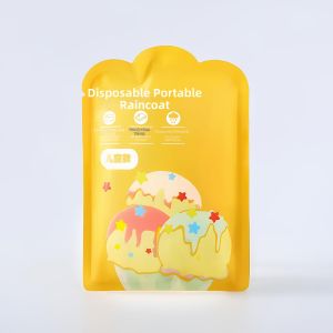 Disposable Portable Raincoat Long Water Resistant Whole Body