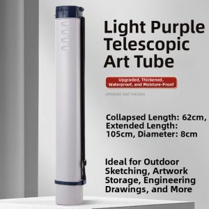 YUBAOGE | Portable Extendable Moisture-Proof Drawing Cylinder