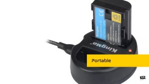 KingMa Charger Baterai 2 Slot: Pengisian Cepat & Aman