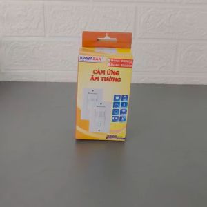 Công tắc cảm ứng hồng ngoại âm tường 2 dây thích hợp lắp âm tường/trần ở các vị trí hành lang cầu thang lối thoát hiểm… SS20C2