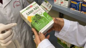 Canh Rau Linh Dược Sơn – Giải Pháp Cho Trẻ & Người Lớn Lười Ăn Rau Táo Bón – Hộp 10 Gói x 3g