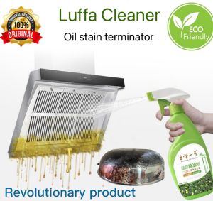 KinLuffa cleaner Luffa Spray oil remover powerful clean heavy stain remover herbal kitchen cleaner luffa spray巨型一号丝瓜除油剂清洁神器
