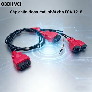 Cáp Nâng Cấp FCA 12+8 Phiên Bản Mới Đầu Nối Chẩn Đoán OBD2 Dành Cho Chrysler - Cáp Nâng Cấp Để Trải Nghiệm Chẩn Đoán Xe Nâng Cao