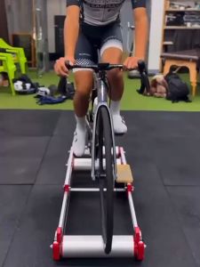 New Platinum Style Bicycle Roller Trainer for Indoor Cycling - High-Quality Bike Training Equipment