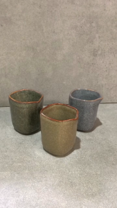 Muraditohome Farnaz Stoneware Cup with Spout 230 ml