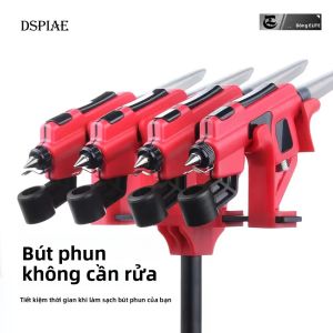 DSPIAE PT-AB Bộ Dụng Cụ Phun Không Cần Rửa Với Giá Đỡ Bút Đánh Dấu Dành Cho Mô Hình Tỷ Lệ Gundam Thay Đổi Màu Sắc Nhanh Chóng Dụng Cụ Cầm Tay Cho Đồ Thủ Công DIY