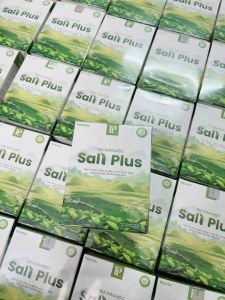 Trà Thảo Mộc Giảm Cân Sali Plus hỗ trợ giảm cânKiểm Soát Cân NặngSáng DaHạn Chế Sự Thèm Ănhộp 30 gói.