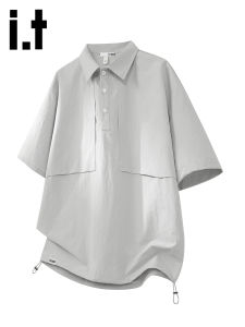 izzue | Vintage Style Cool Touch Summer Casual Shirt