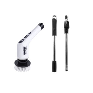 (HOME+) Multi Functional Wireless Electric Cleaning Brush