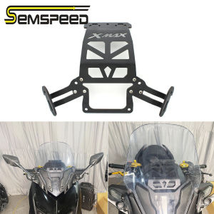 Motorcycle Rear Mirror Bracket Navigation Stand Mount Holder / Rearview Mirrors For Yamaha XMAX 400 300 250 125 V2 2023-2024