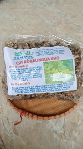túi 100g cây ké đầu ngựa sấy khô