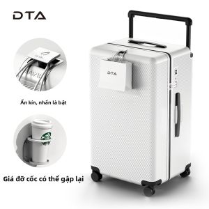 DTA | Vali Durable Nhẹ Tay Đỡ Rộng 28 inch