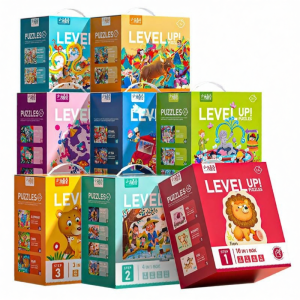 XIAOWANDOU | Educational Large Block Flat Puzzle for Toddlers