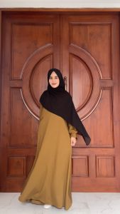 Hanamu Gamis Pegawai Negeri: Bahan & Spesifikasi