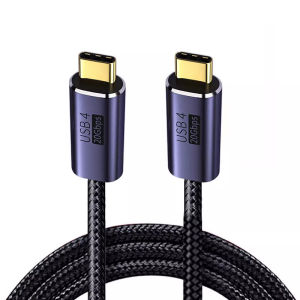 Cáp USB4.0 20Gbps Thunderbolt 3 USB C To C 2/3m Hỗ Trợ Sạc Nhanh PD 100W 5A Truyền Dữ Liệu Và Sạc Nhanh Cho MacBook Pro Hỗ Trợ 8K 60Hz
