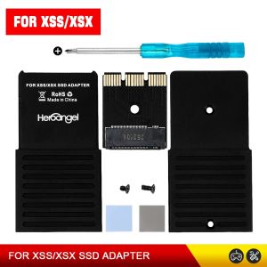 NEW Upgrade Expansion Card For Xbox Series X S External Hard Drive Conversion Box M.2 NVME 2230 SSD Storage Card Box SSD Adapter