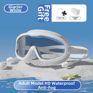 NAIFUNA | Anti-Fog Waterproof Large Frame Swimming Goggles