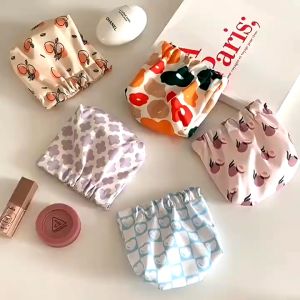 Tas Penyimpanan Lipstick Kosmetik tas mini Pembalut wanita Kabel Data / Earphone / Usb / Multifungsi Portable Bentuk Kotak Motif Kartun-Suning Mall